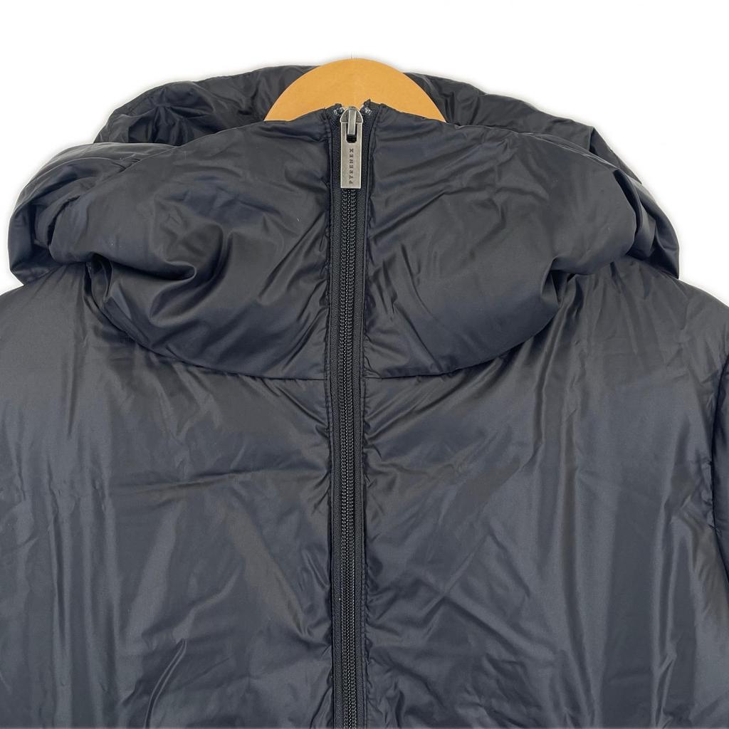 Pyrex EUL-79100-B Down jacket black mens 38 used