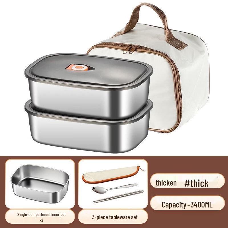 Ru Han Divided Lunch Box Set