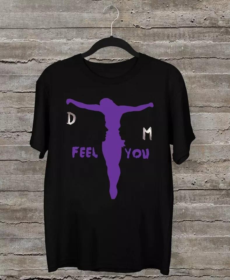 Коллекция Depeche Mode Подарок для фаната Черная унисекс футболка Унисекс футболка S