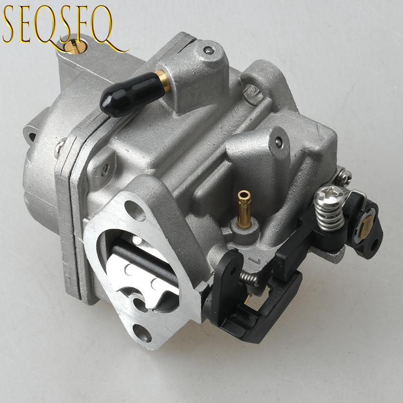 Boat Engine Carburetor Assy Parts 3303-8M0053668 For Mercury Mercruiser Quicksilver 4-Stroke 6HP Outboard Motor Carb 804766A04