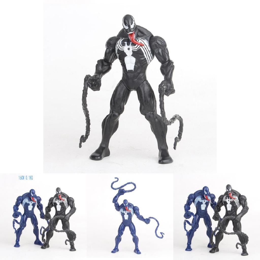 Premium Quality Spider-man Superhero Main Enemy Venom Pvc Action Figure Collectible Toy