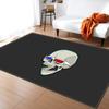 Skull Living Room Carpet Bedroom Dining Room Floor Mat