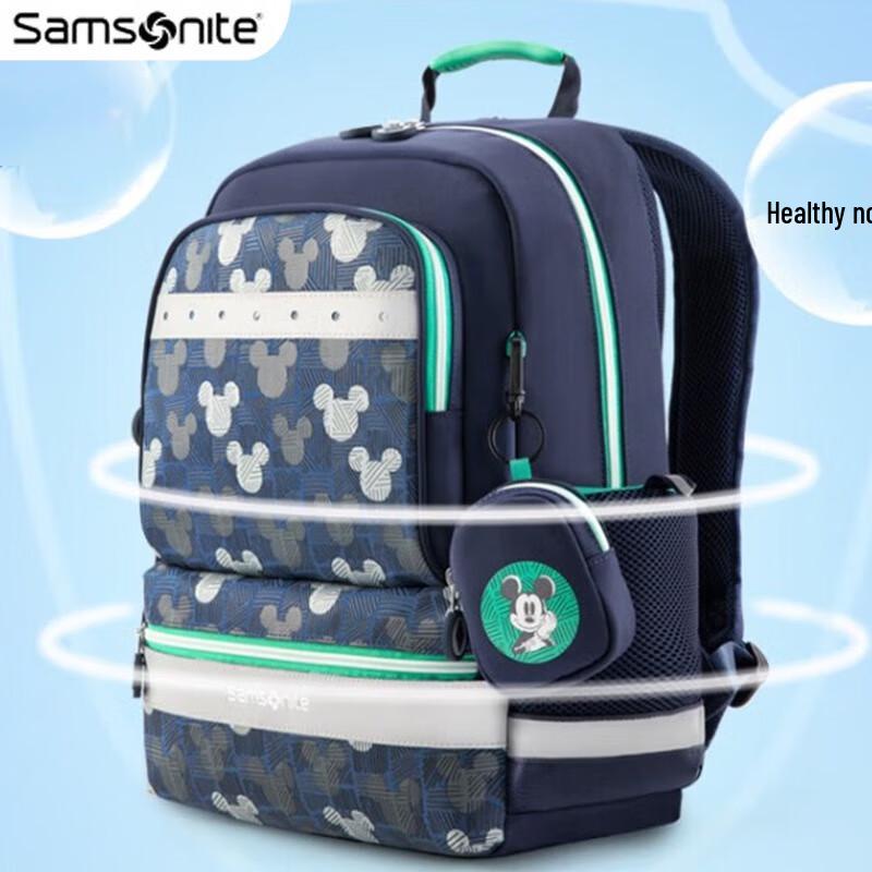 Samsonite Mickey Mouse Kids' School Backpack