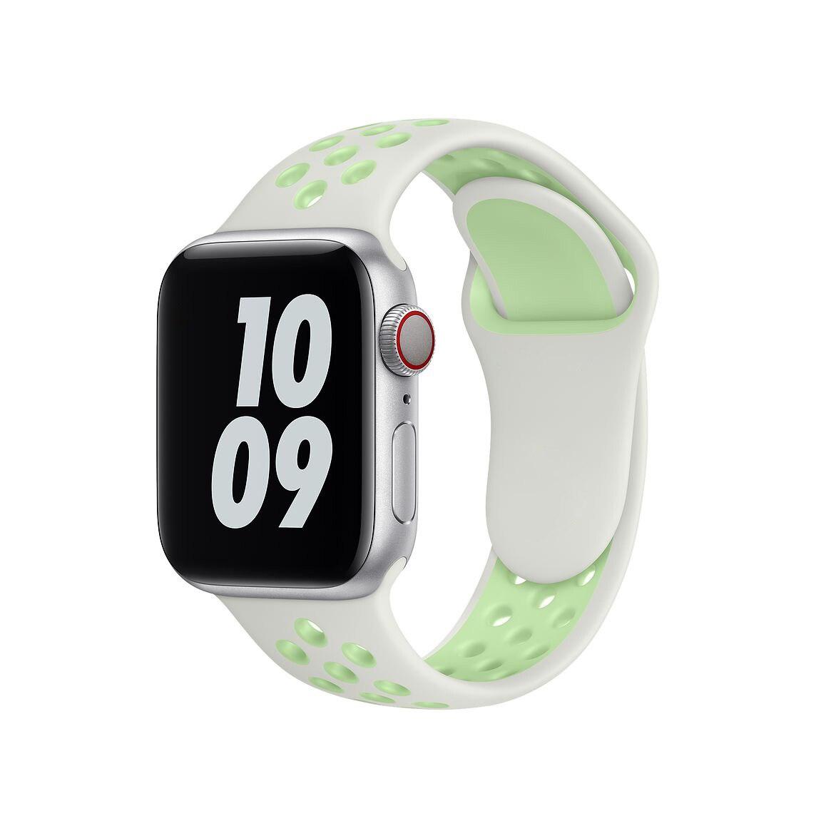 

Спортивний ремінець для ремінця Apple Watch 6 SE 5 4 44 мм 45 мм 40 мм силіконовий дихаючий ремінь браслет до ремінця iWatch iWatch Ultra 7 6 5 4 41 мм 42 мм 38 мм 38MM or 40MM 41MM SM