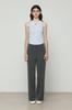 CURRENT Relaxed Fit Slacks [Charcoal]