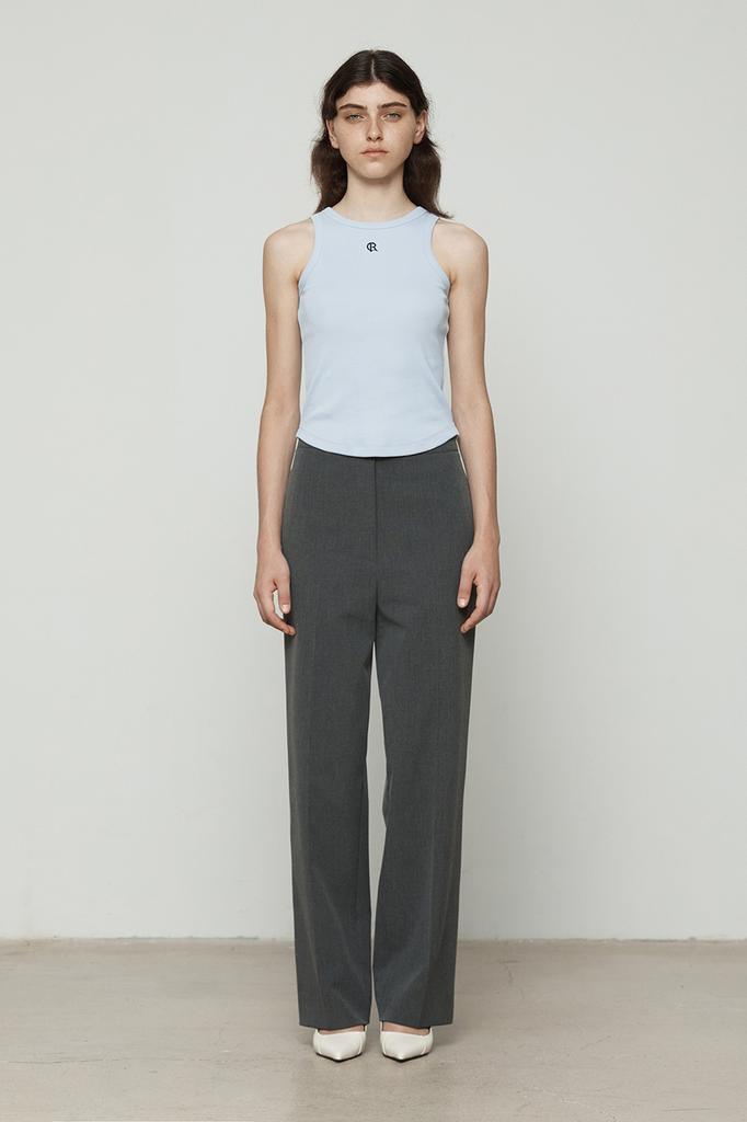 CURRENT Relaxed Fit Slacks [Charcoal]