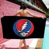 Rock Band G-Grateful-Dead Music Microfiber Beach Towel Absorbent Quick Dry Soft Yoga Swimming Resort Mountain Climbing Towel