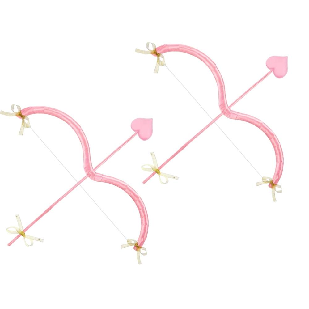 Xiaomi Cupid's Bow and Arrow Set for Valentine'S Day Weddings Decor Photobooth Props Romantic Angel Costume Access Dress-Up Party Gifts
