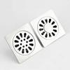 Gifts Stainless Steel Floor Drains Cover Round Bathroom Hardware Anti-clogging Shower Drain with Bowl Universal Sink Filter