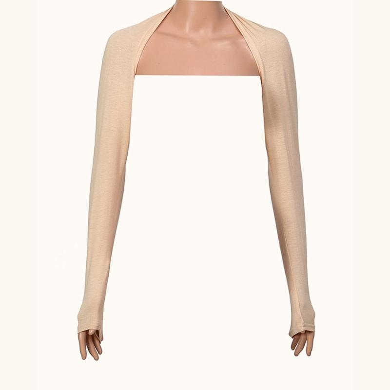 Modische Sonnenschutzkleidungsärmel für den Außenbereich, atmungsaktiver Schulterwickel mit Sonnenschutz für Damen, Urlaubs-Reiseschal