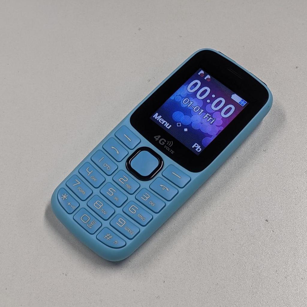 New H11 4G Button Phone LTE Cheap Feature Mobile Phone Big Keyboard Bar Cellphone Small Celluar Phone for Elderly