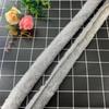 Handmade Imitation Otter Fur Trim for Hanfu Cloak and Apparel Accessories