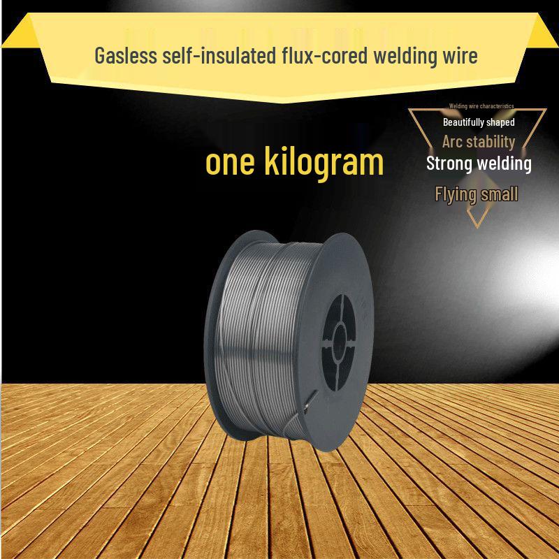 Self-Shielded Flux-Cored Wire, Gas-Shielded Wire 0.8, 1.0, 1.2