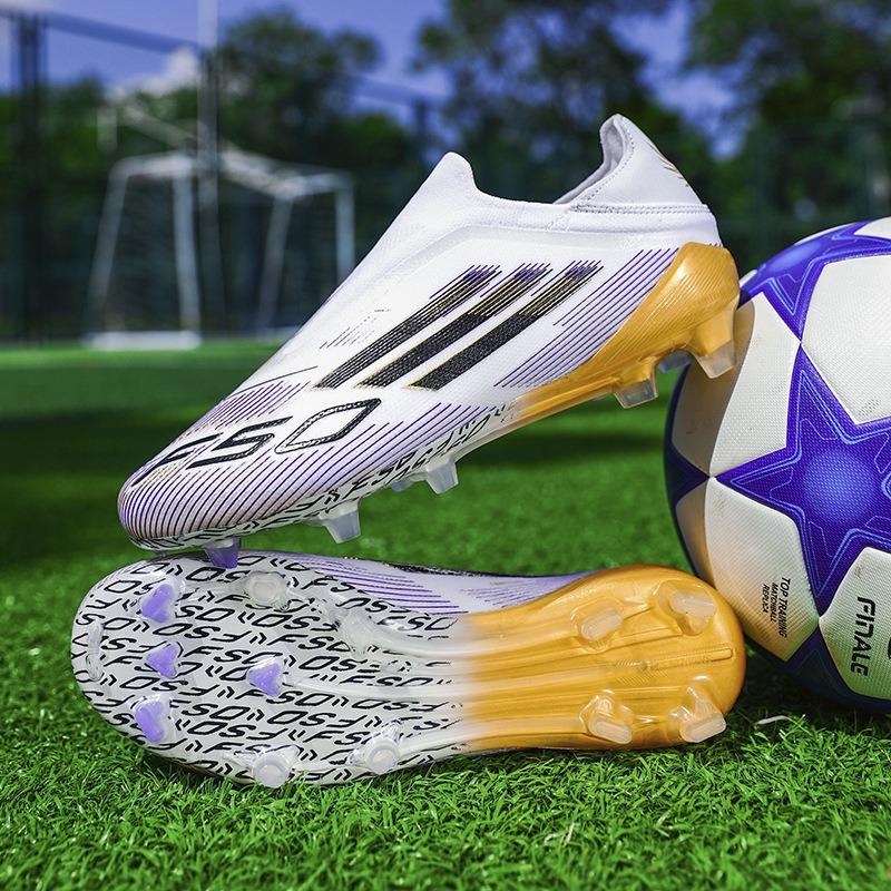 New football shoes boys and girls students women broken nails long nails competition training football shoes