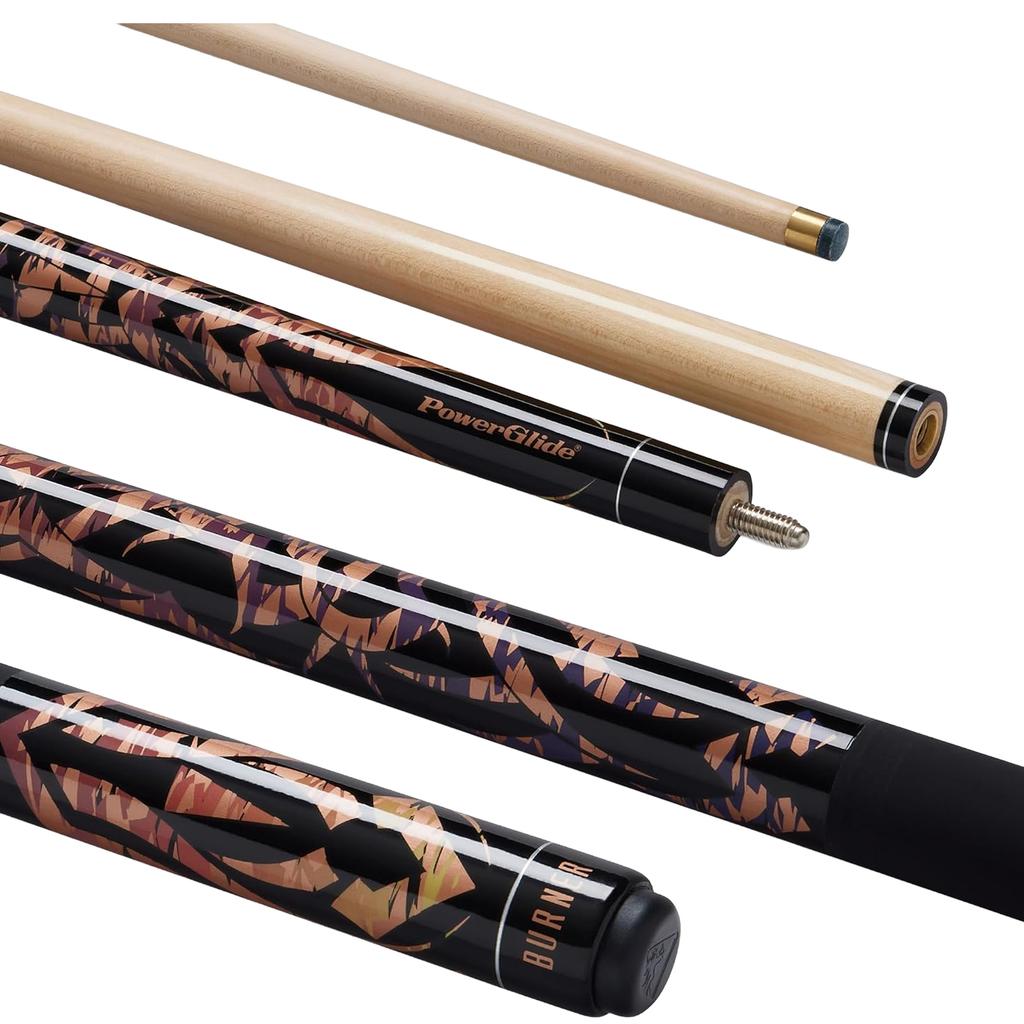 PowerGlide Burner 2 Piece Pool Cue
