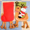 Christmas Decoration Riding Deer Old Man Snowman Gift Socks Children Christmas Gift Socks Window Pendant