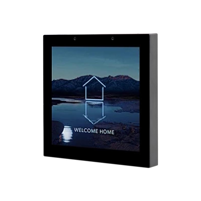 4 Inch Touch Screen 480x480 Resolution for WiFi Ethernet Wall Mount Smart Home Control Panel 2 USB Type-C 1 USB Ports for 86.6*86.6mm&Universal Standard