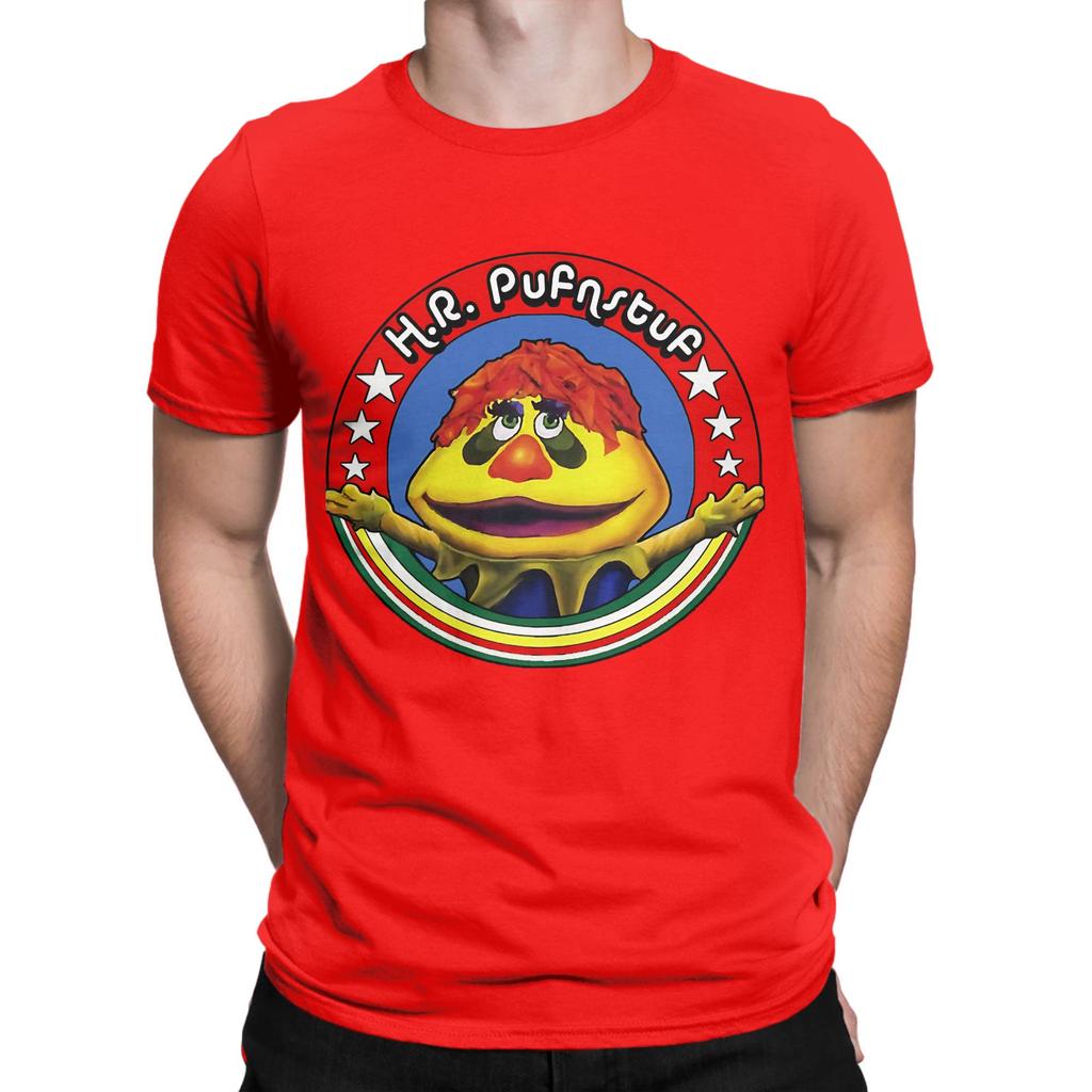 hHR Pufnstuf Essential Funny 100 Cotton TShirt hHR Pufnstuf Tees Tops For Unisex