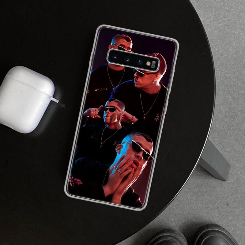 

Bad Bunny X100pre Phone Case Cover for Samsung Galaxy S26 S25 Edge S24 S23 Ultra S22 Plus S21 FE S20 + Art Customized Fundas Gal Samsung S24 FE