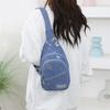Hrudní taška Crossbody Malý batůžek přes rameno Taška přes rameno pro ženy Hrudní taška Batůžek na denní nošení Crossbody na cestování Sportovní Crossbody batoh