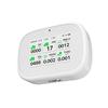 WiFi 11-in-1 Air Quality Monitor Indoor Humidity Monitor AQI/CO/CO₂/TVOC/HCHO/PM2.5/PM1.0/PM10/Tempe