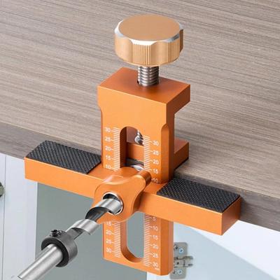 2 In 1 Cabinet Door Installation Positioner Quick Positioning Aluminum Alloy Cabinet Door Panel Installation Jig Adjustable
