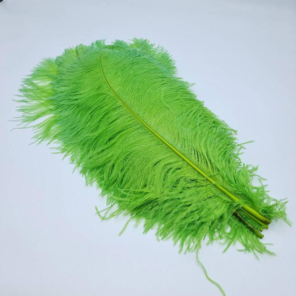 10pcs/lot Natural Ostrich Feathers For Crafts Wedding Decor Handicraft Accessories Table Centerpieces Carnival Plumas Christmas