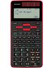 Sharp Scientific Calculator Pythagoras Standard Model EL-509T-RX (Red)