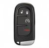 Xjmynb For Jeep Grand Cherokee Dodge Ram 1500 Journey Dart Challenger Durango 2/3/4/5 Buttons Remote Car Key Shell Case Fob