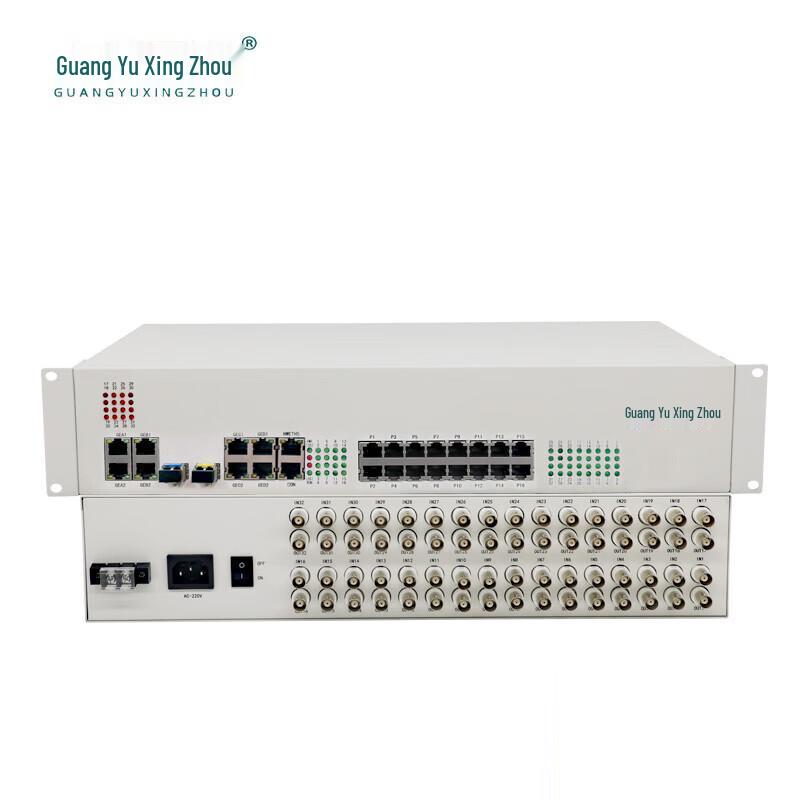 Integrated Multi-service Fiber Optic Terminal