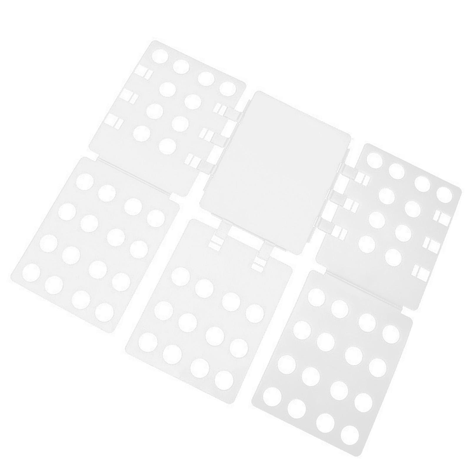 Доска для складывания рубашек Портативная Домашняя Большая Складная Доска Папка для Одежды для Брюк Шорт Футболки Белая белый 1140₽