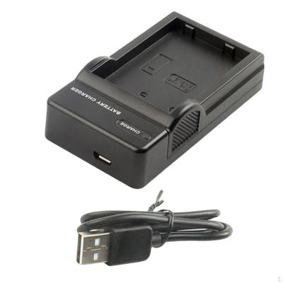 EN-EL9 USB-Akku-Ladegerät-Set für D40 D60 D3000 D5000 Kamera