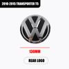 XYZ1 1/2pcs Car Front Rear Trunk Logo Emblem Badge Sticker Decoration For Volkswagen VW Transporter T5 2010 2011 2012 2013 2014 2015