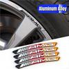 3D Aluminium AMG Logo Wheel Rim Sticker Decals Emblem Badge For Mercedes Benz AMG Smart W205 C300 W203 W206 W108 W124 W126 W140