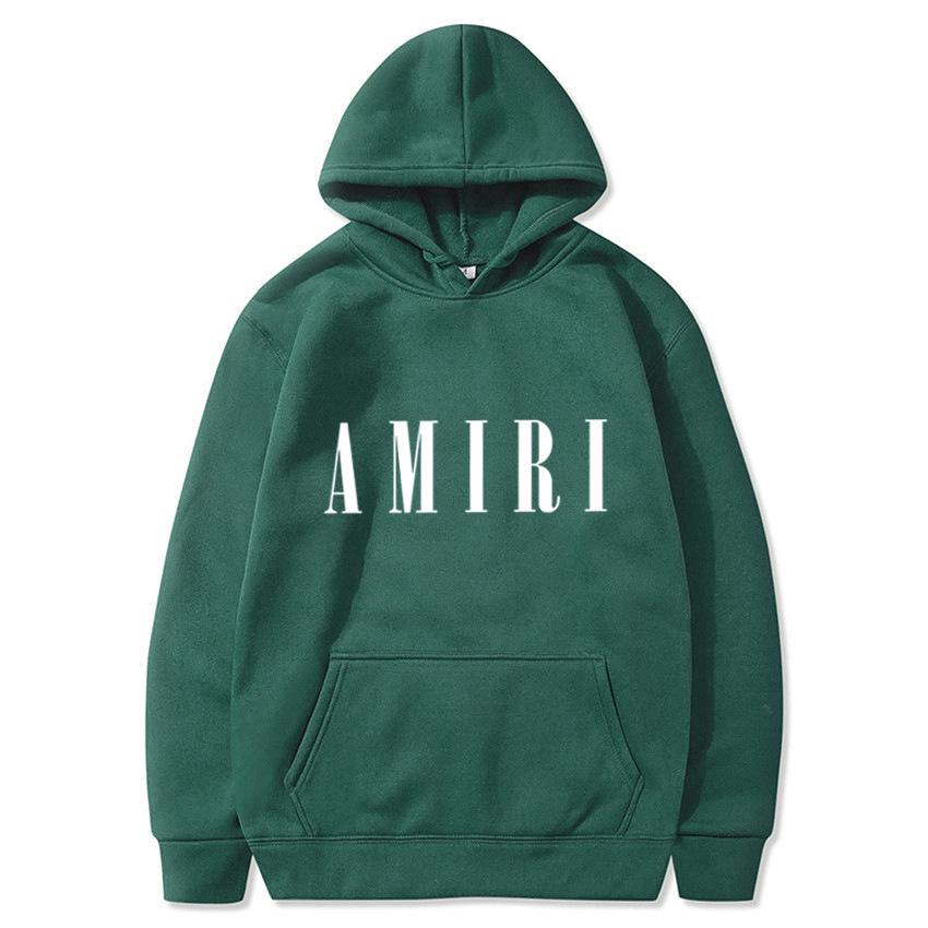 Unisex neformální mikina s potiskem Amiri - Trendy volná mikina