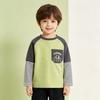 Boys Long Sleeve T-Shirt Casual Base Layer Top for Everyday Wear