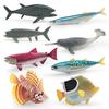 Marine Animal Model Set With Pvc Material Realistic Fish Decor For Aquarium Enthusiasts