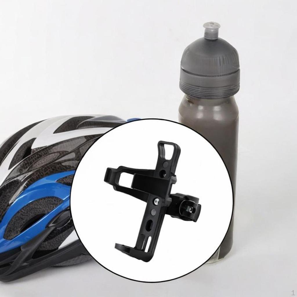 Fahrradflaschenhalter Multifunktional Einfache Befestigung Getränkehalter Fahrradzubehör Universell für Straße