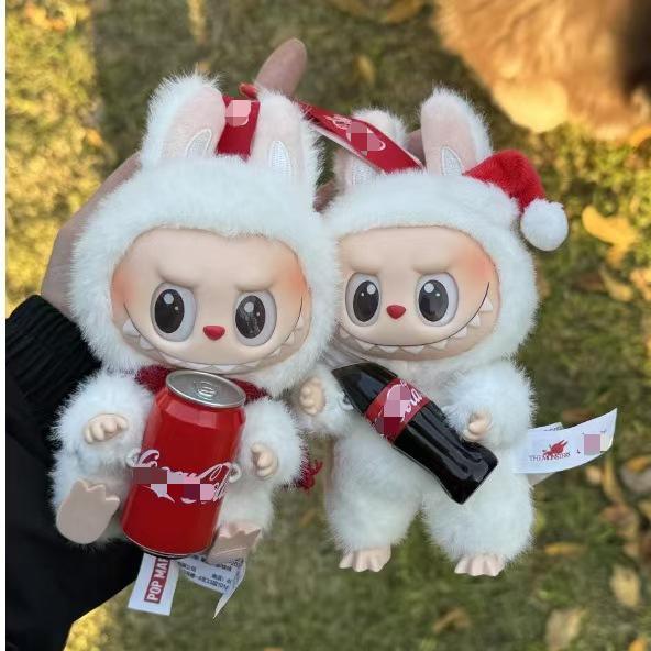 1:1High Quality Macaron 3nd The Monsters Labubu Sitting Party Vinyl Plush Blind Box Decorative Surprise Box Doll Collection Gift