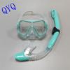 Unisex Large Frame Silicone Diving Mask & Snorkel Set