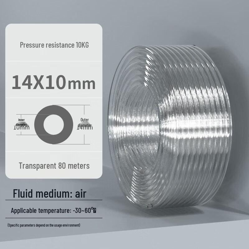PU High-Pressure Pneumatic Air Hose