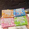 26-Key Stress-Relieving Keyboard Toy Keychain Cute And Creative Student And Children'S Birthday Gift Small Pendant Accessory