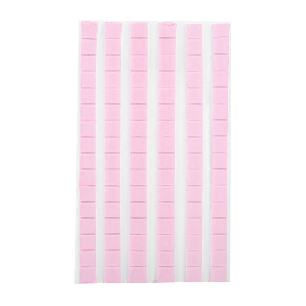 Professional Nail False Nail Tips   Adhesive Tool Pink for Manicure