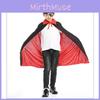 Halloween Pirate Captain Costume Set With Cape Hat For Kids Role Play