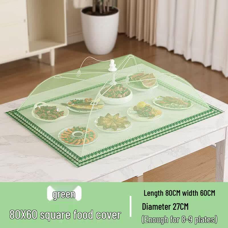 Rectangular Fabric Food Cover