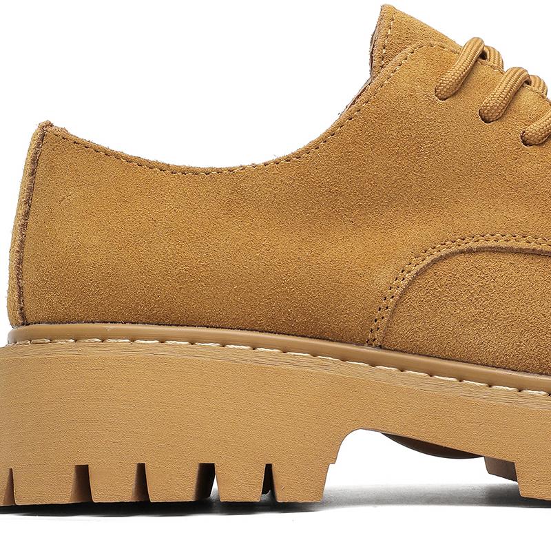 Leather Shoes For Man Genuine Leather Big Size Shoes High Quality Designer Formal Platform Casual Shoes Business