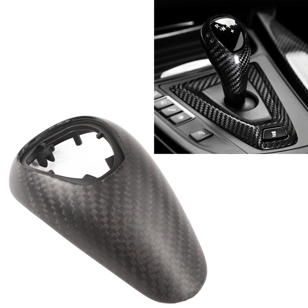 Gr   Knob Cov  Carbon   Decorative    Hd Trim Replacement for M2 F87 M4 F82 M3 F80 M5 F90