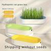 1pc New Hydroponic Box Cat Snack Cat Grass Seed Planting Set Separated Soilless Hydroponic Cat Grass