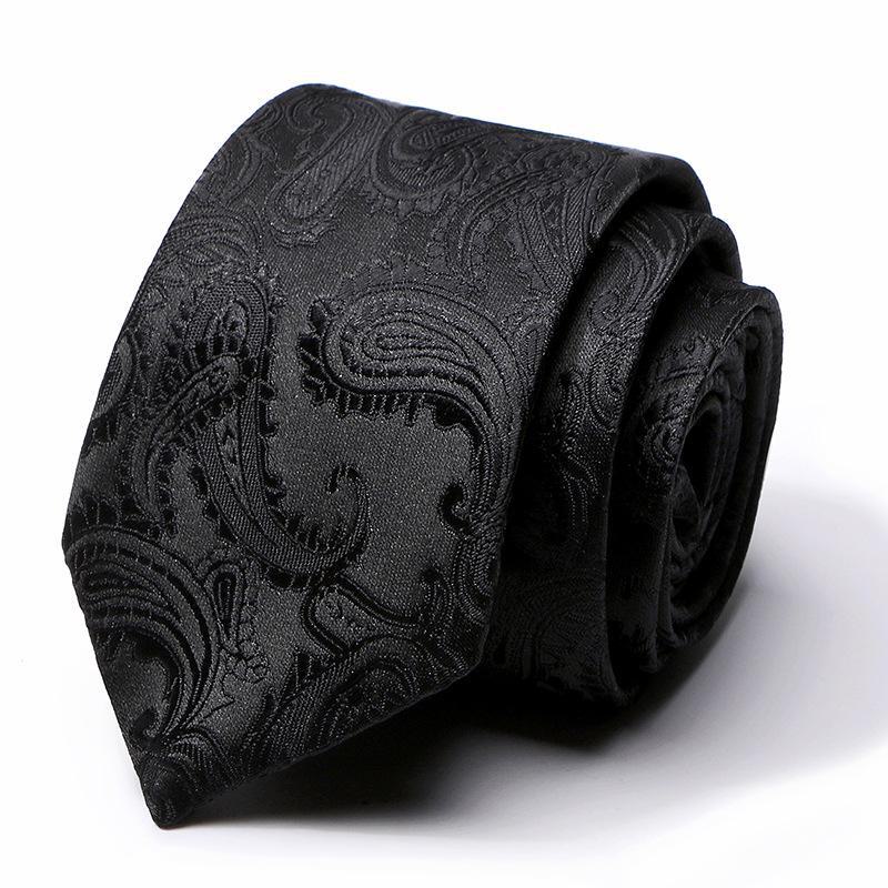 Men's 7.5CM Formal Business Groom Tie - Popular Design
