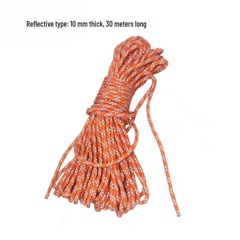 OLOMM Floating Rescue Rope 10mm Thick, 30m Long